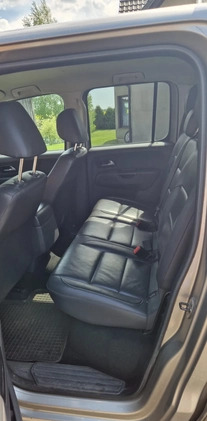 Volkswagen Amarok cena 52900 przebieg: 265100, rok produkcji 2011 z Nidzica małe 46